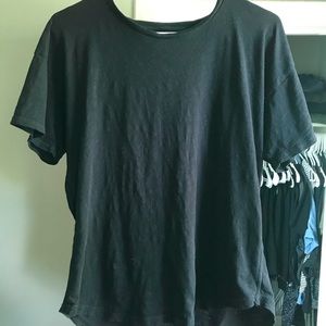 Madewell whisper cotton crew neck tee
